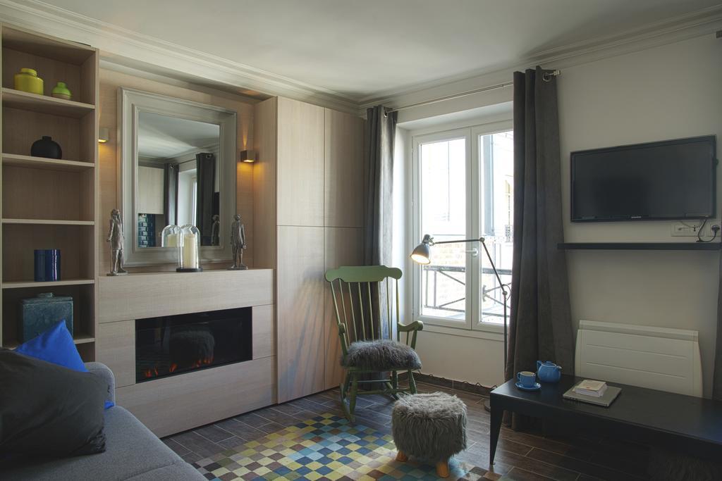 Thesuites Paris Studios Exteriör bild