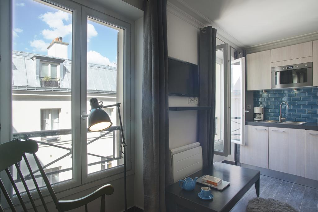 Thesuites Paris Studios Exteriör bild