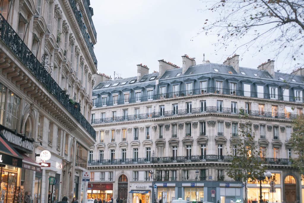 Thesuites Paris Studios Exteriör bild